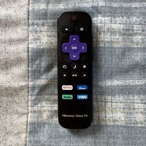 Original OEM Hisense TV Remote Control HU-RCRUS-23
